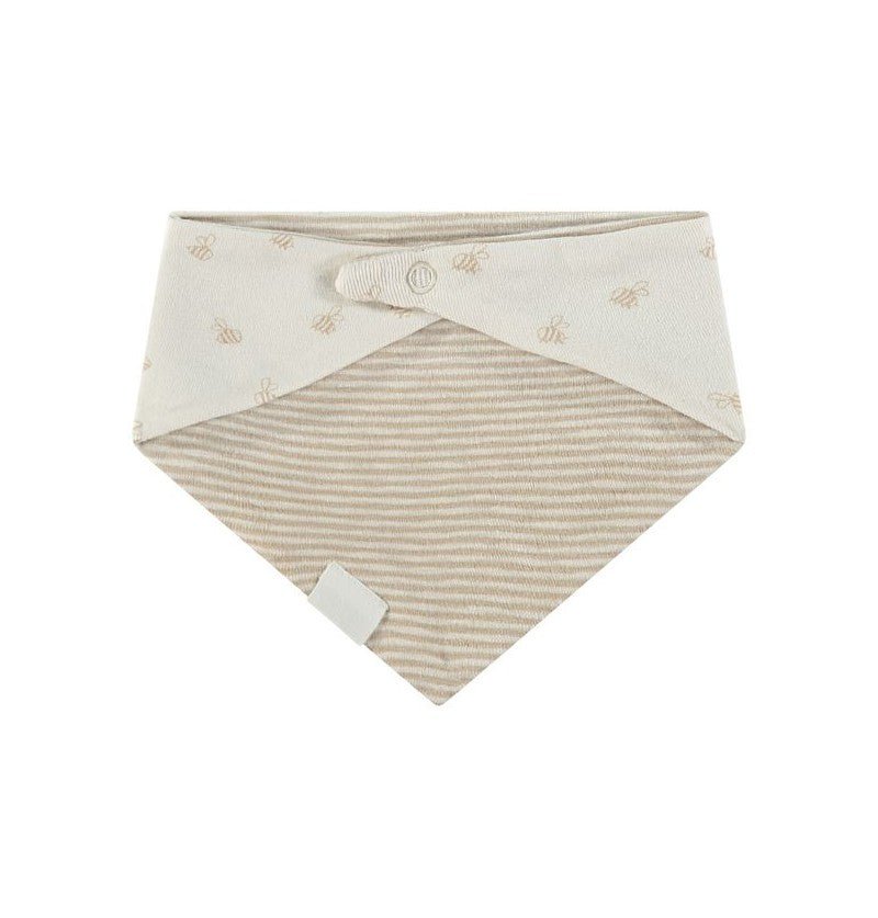 Babyface Dreieckstuch - Biene ivory babyface