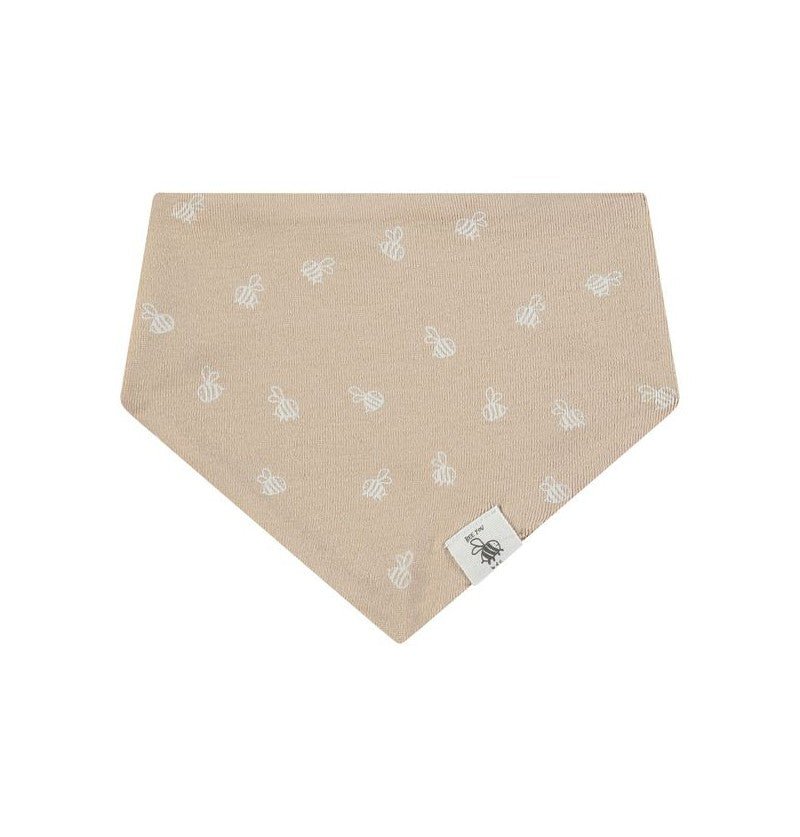 Babyface Dreieckstuch - Biene beige babyface