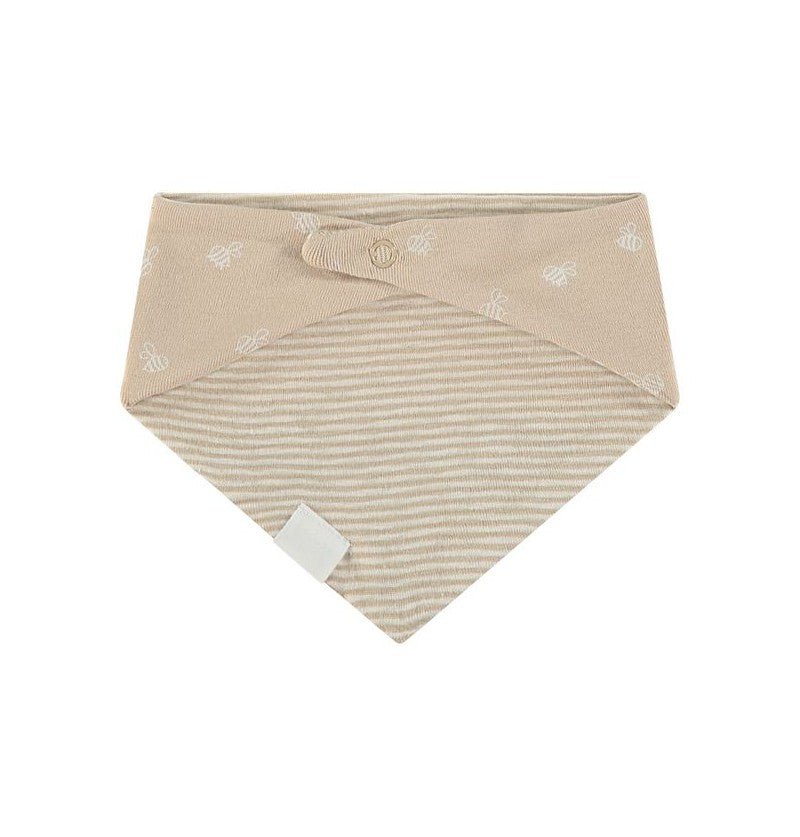 Babyface Dreieckstuch - Biene beige babyface
