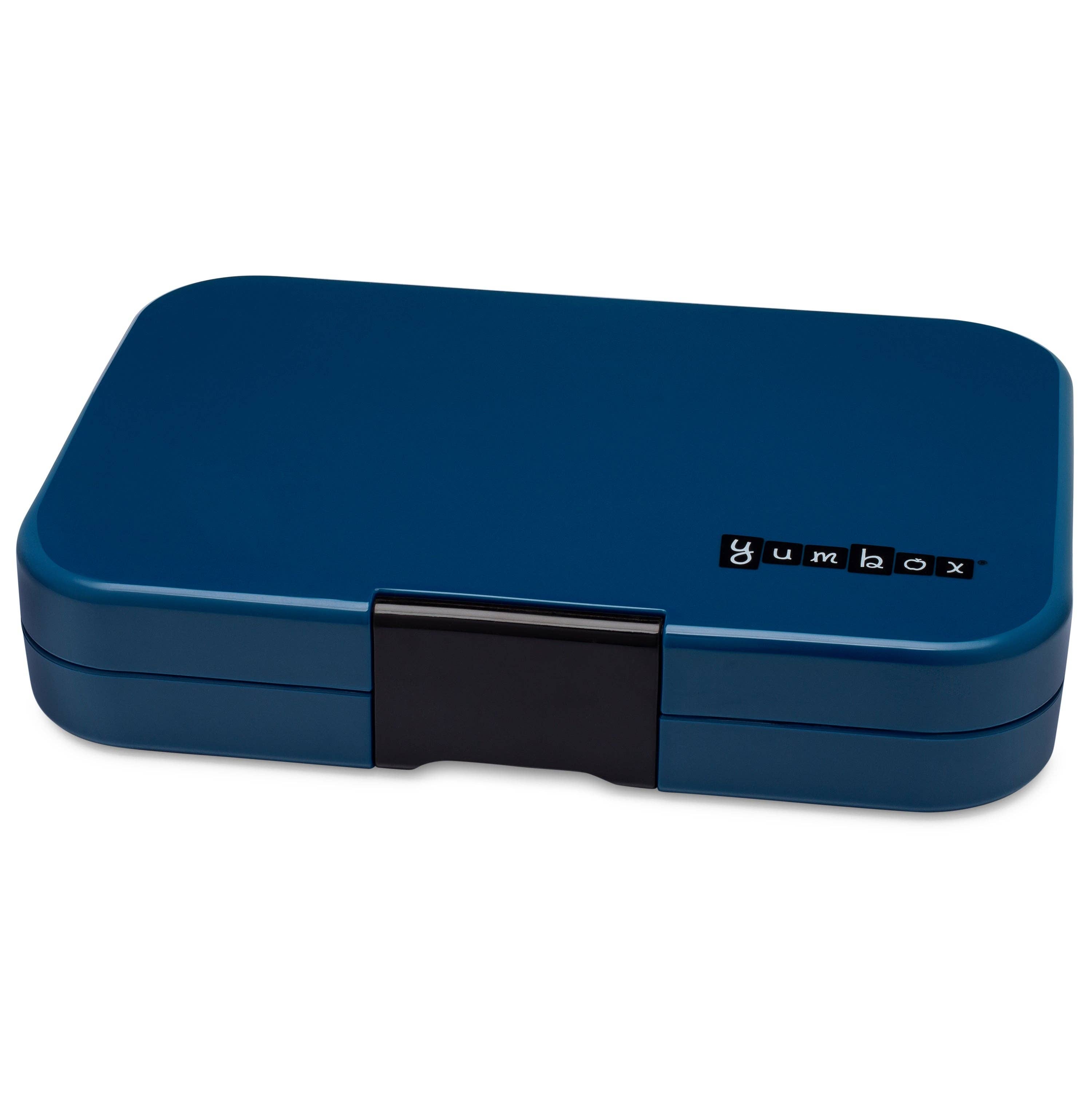 Yumbox auslaufsichere Tapas Bento-Lunchbox - Monte Carlo Blau - Tapas (XL) Yumbox