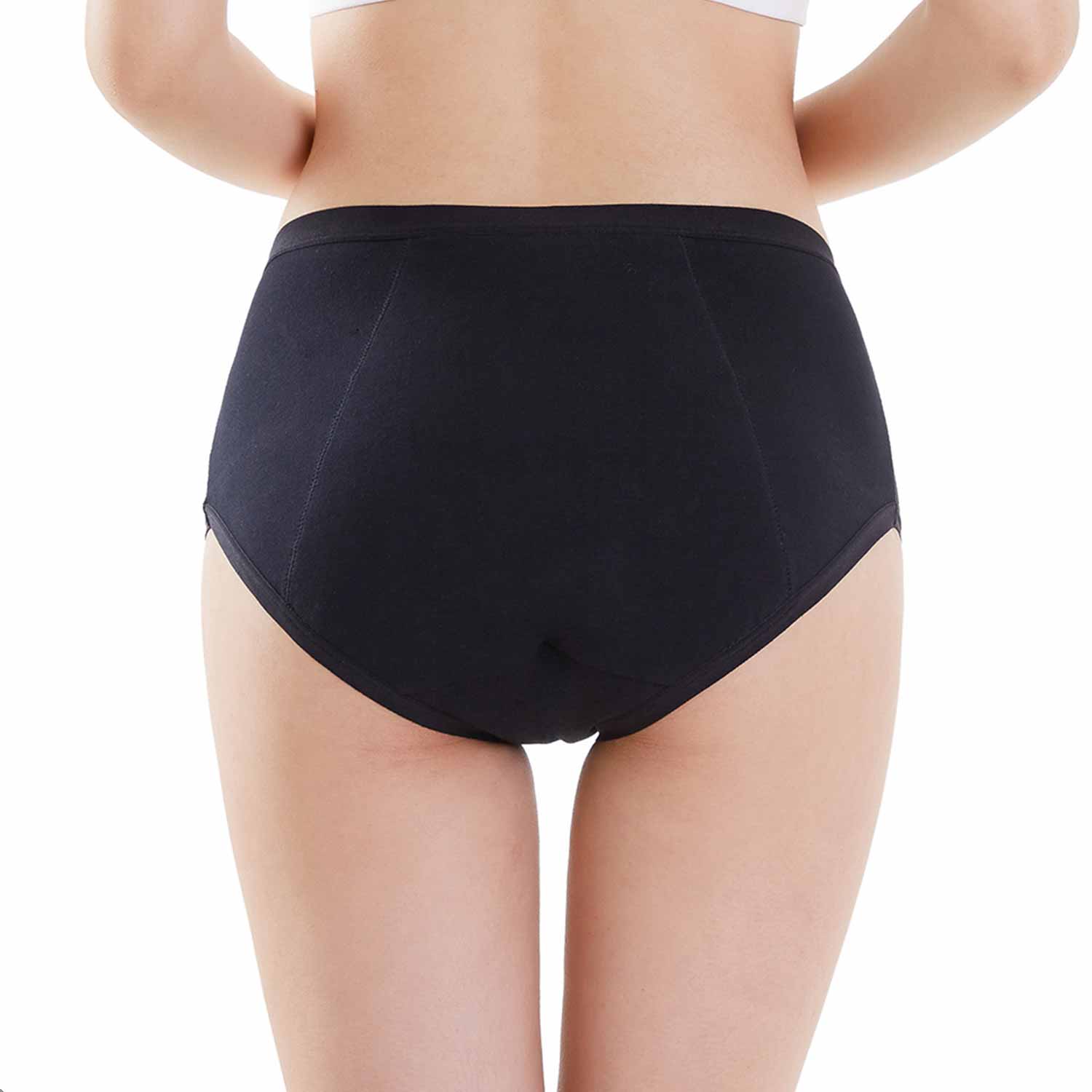 Bamboozy Menstruationsunterwäsche Style 5 Mary/Madelief: XS Bamboozy x Cosmeau