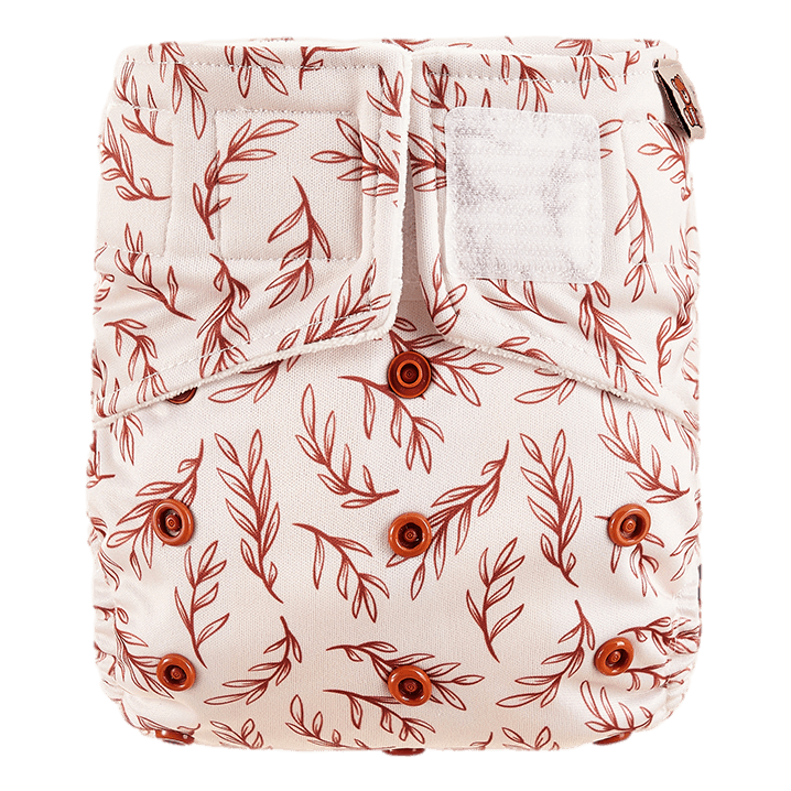 Happy Bear Waschbare Stoffwindel | All-In-One Windel | Einheitsgrösse — 4—15 kg | Twiggy HappyBear Diapers