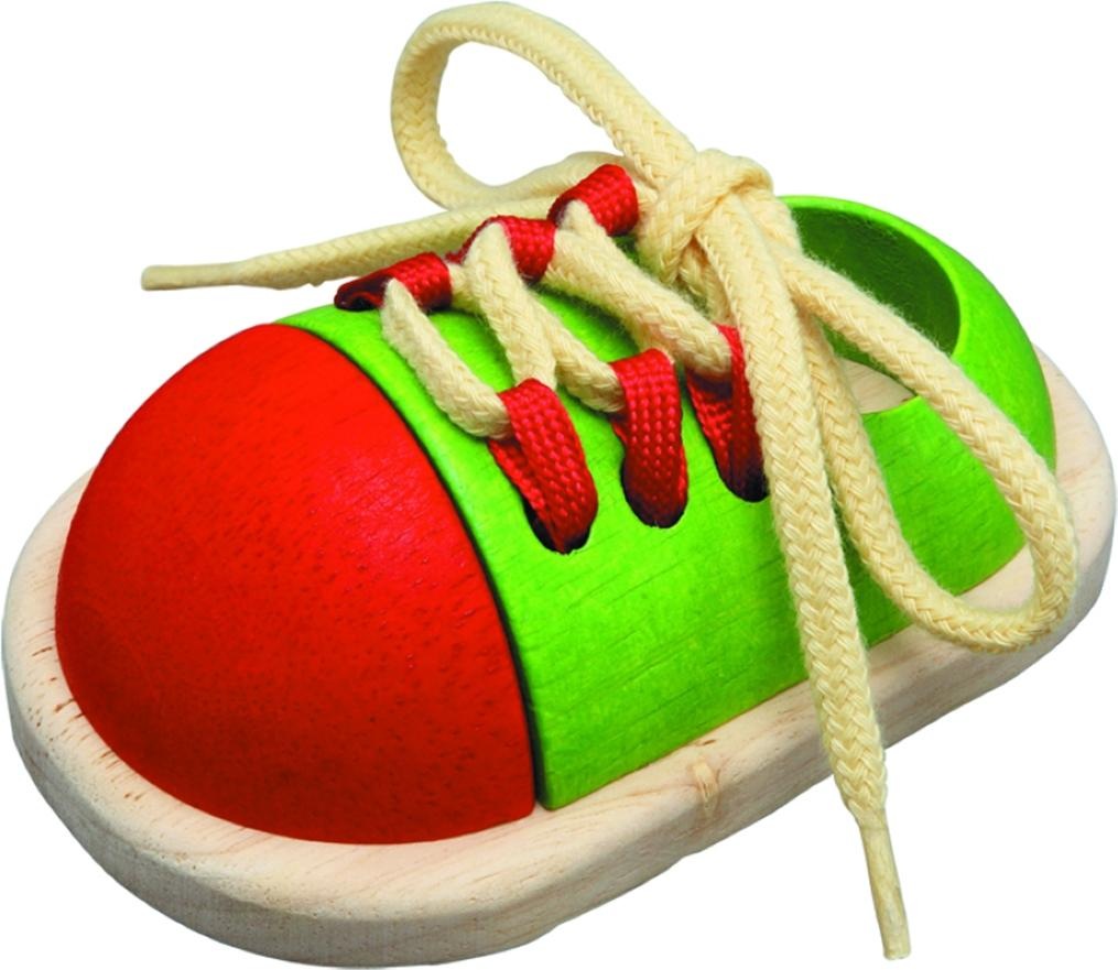 Plan Toys Bind den Schuh Plan Toys