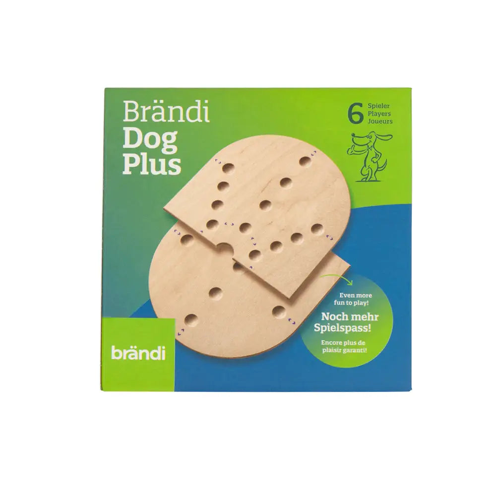 Brändi Dog Plus für 6 Spieler Brändi
