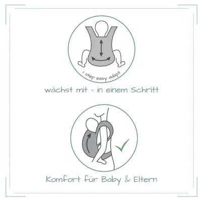 Buzzidil Preschooler Sherlock| Fullbuckle Kindertrage & Wandertrage (92-116) Buzzidil