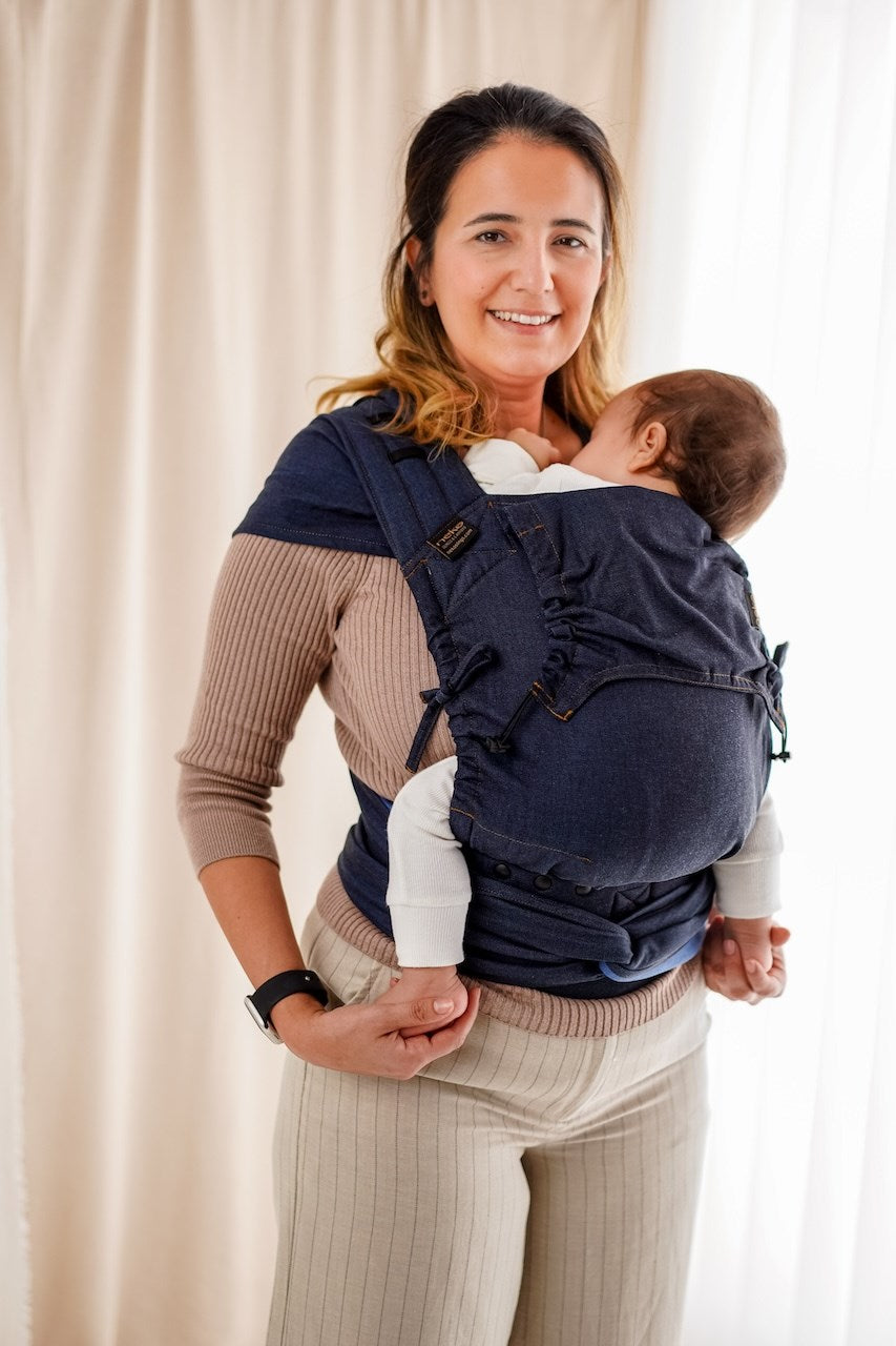 Neko Halfbuckle Carrier BabySize - Jeanious neko