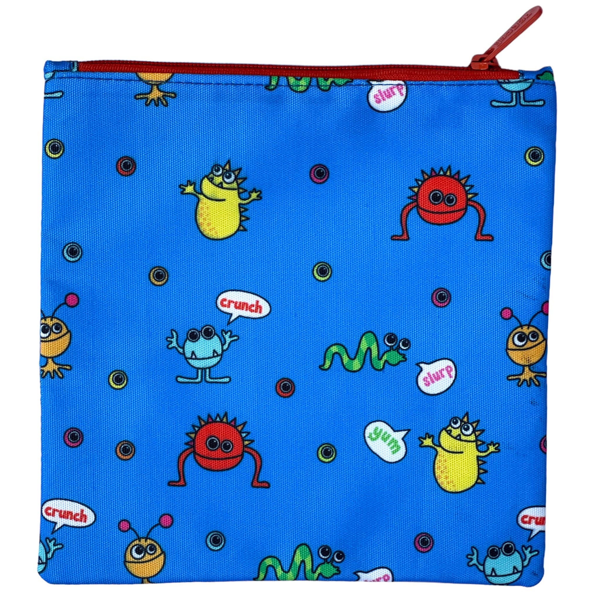 Wiederverwendbarer Sandwichbeutel — 2er-Set — Atlantic Sharks & Monster Yumbox
