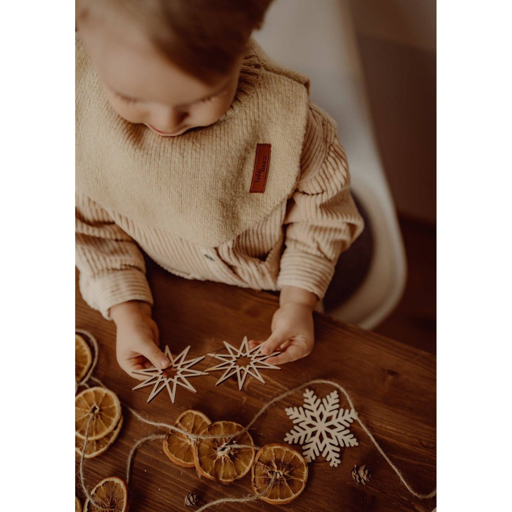 Halsschmeichler aus Bio-Baumwolle Erwachsene - beige BabyMocs