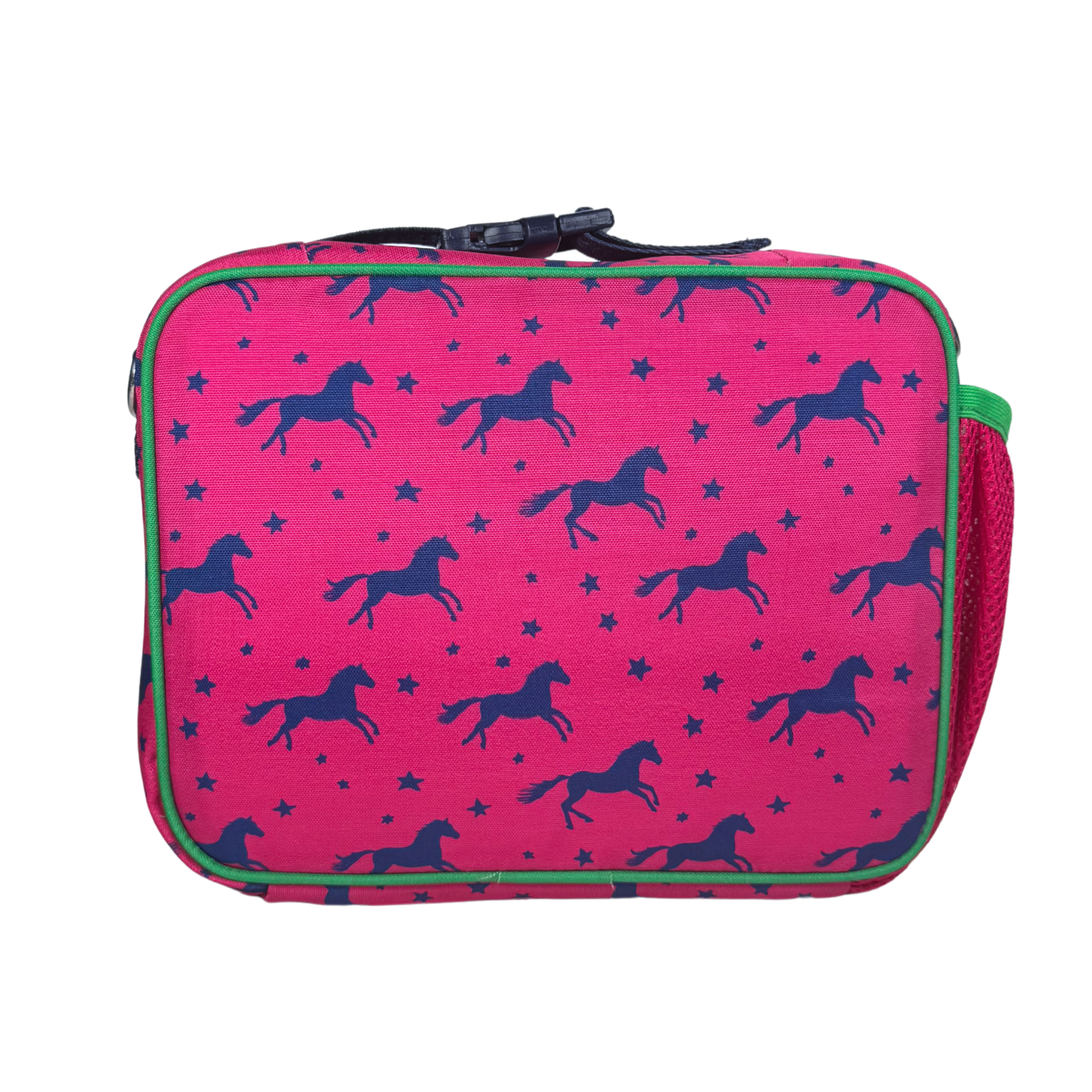 Yumbox Classic Lunch Bag – Isolierte & wasserabweisende Brotdose-Tasche mit 3 Trageoptionen - Pferde Yumbox