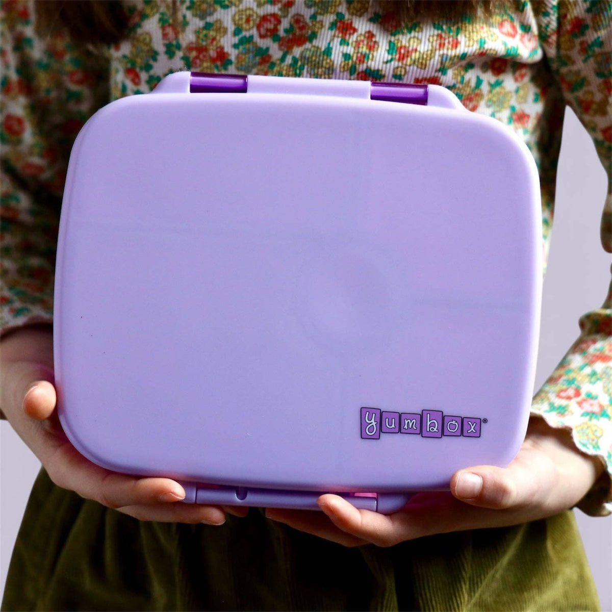 Yumbox Go - Auslaufsichere Bento-Box 5 Fächer Tiefe Lunchbox: Oslo Blue Yumbox