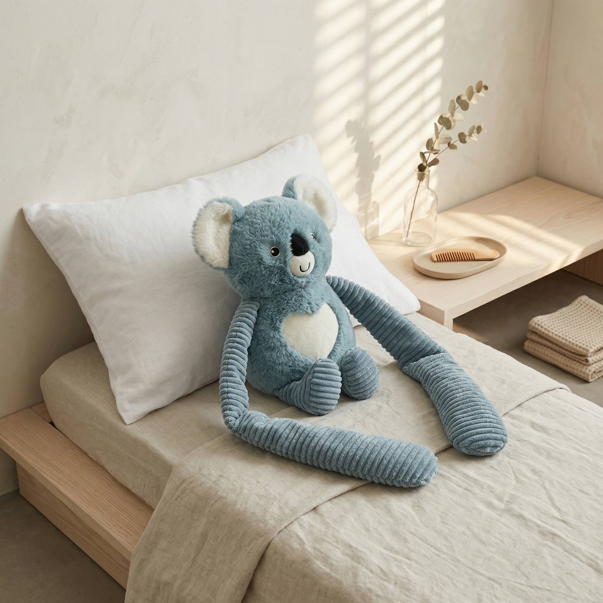 kleiner gewichteter Koala zum Umarmen - Sensorisches Plüschtier 1,47 kg Plushland