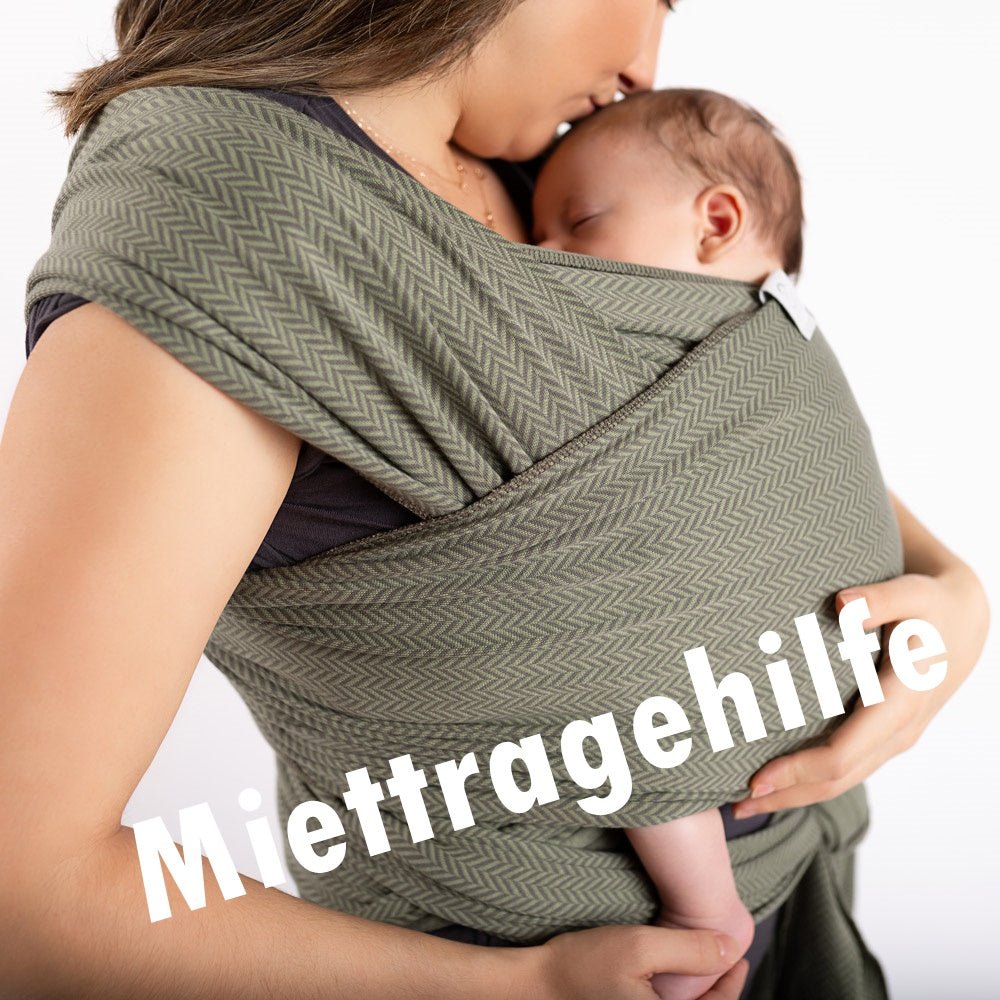 Miettragehilfe elastisches Tragetuch Cocoome cocoome
