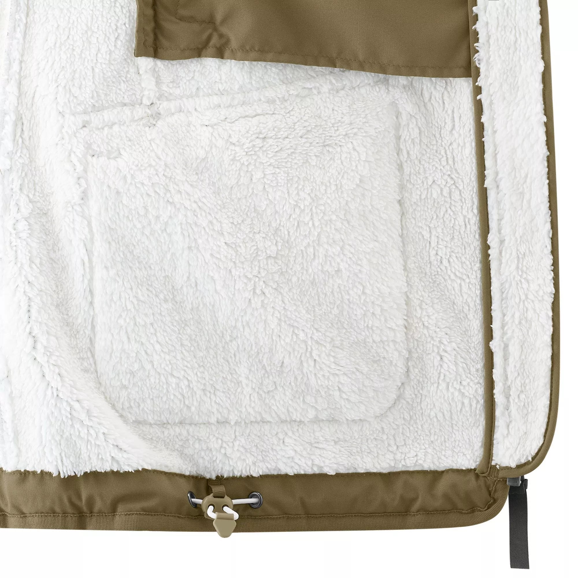 Mamalia Cosy Allrounder - Parka - khaki Familienbande