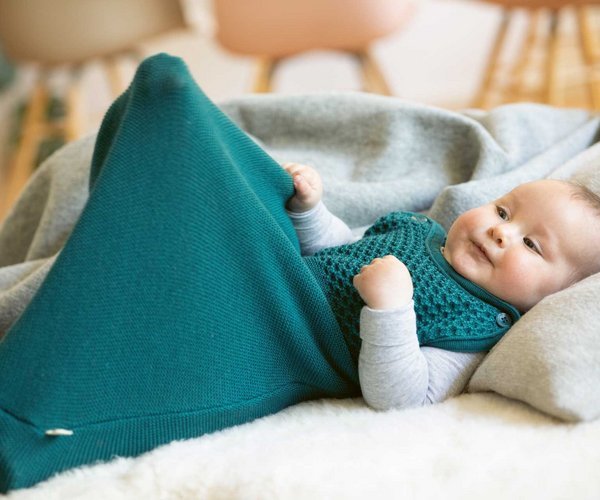 Disana Träger Schlafsack - Karamell Disana