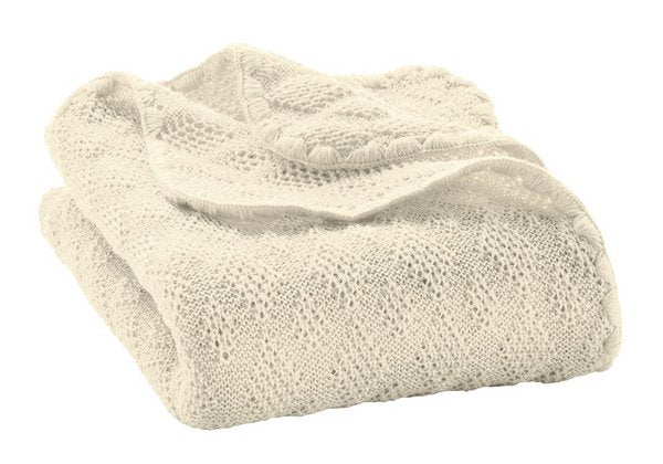 Disana Baby-Strickdecke - Natur Disana
