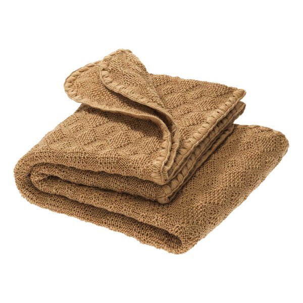Disana Baby-Strickdecke - Karamell Disana