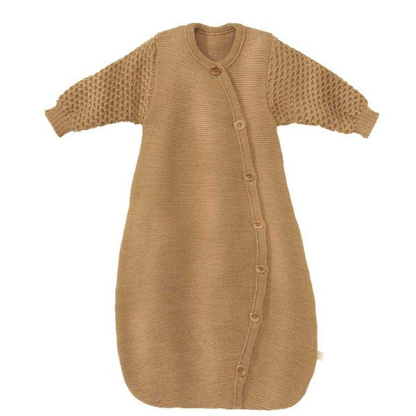 Disana Langarm Schlafsack - Karamell Disana