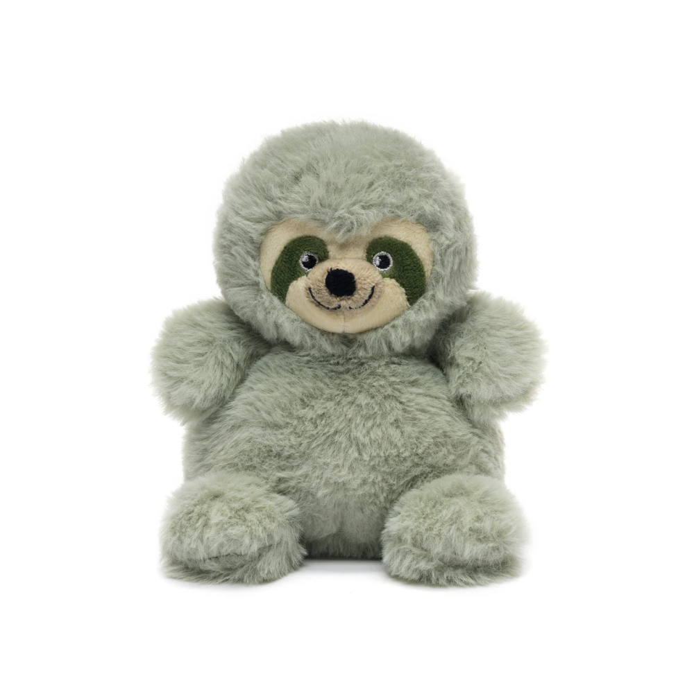 CuddleWorks Gewichtetes Faultier Bitty Buds – Sensorisches Plüschtier: Faultier Plushland