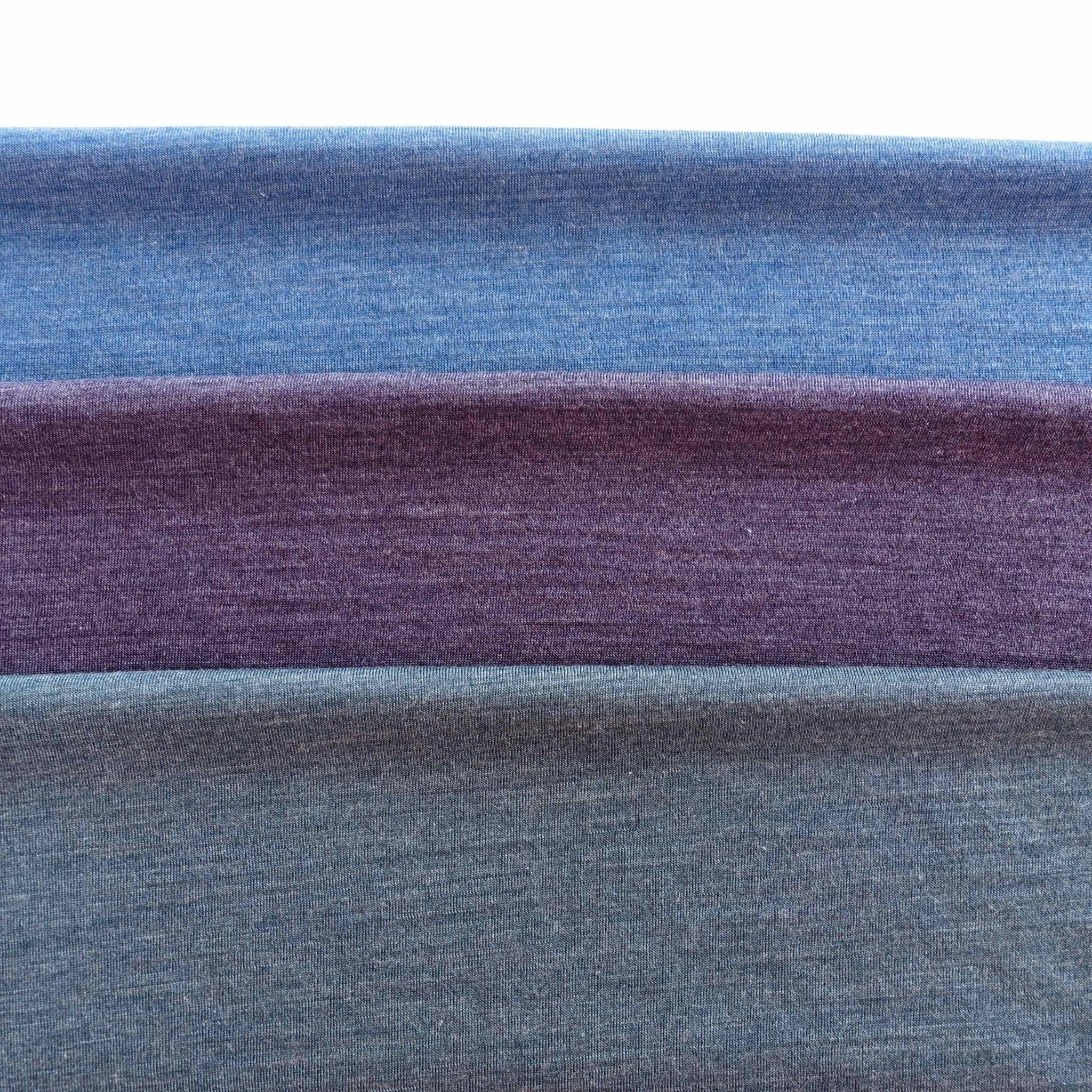 Schlauch-Loop schiefer grün, Merinowolle & Tencel (bio/GOTS): L Glückskind