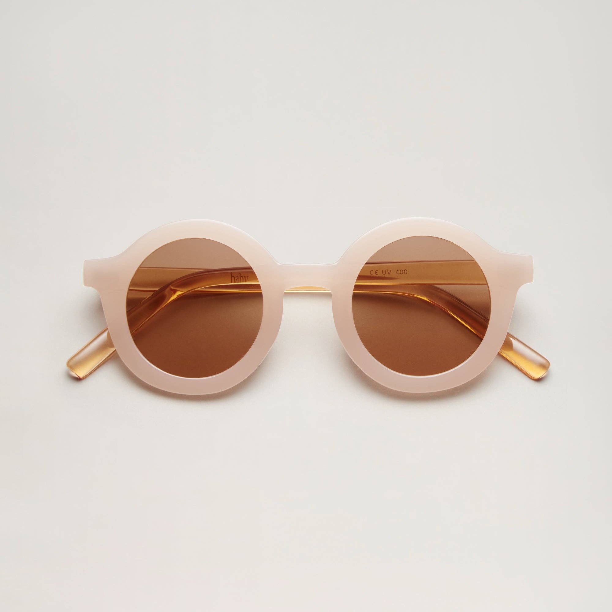 BabyMocs Sonnenbrille Signature CHILD: GELB / SIGNATUR RUND / KIND BabyMocs