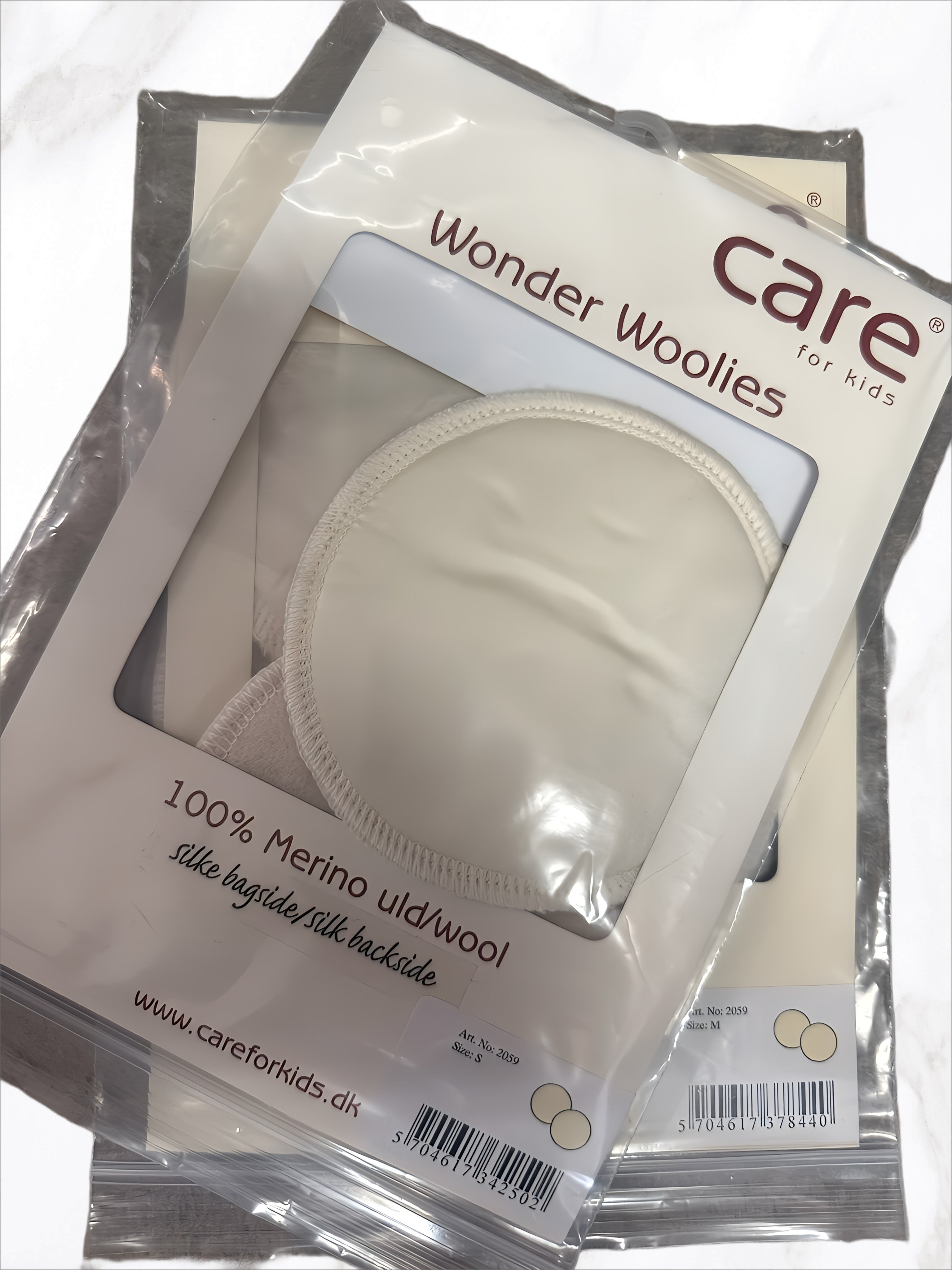 Care for Kids waschbare Stilleinlagen 3 lagig Seide - Wolle - Seide Popolini