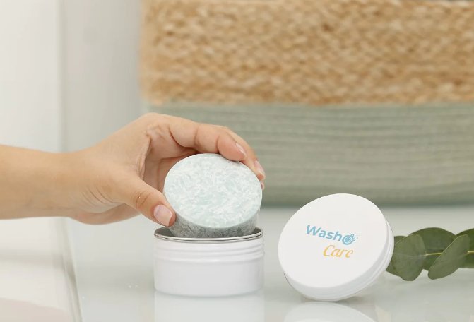 Washo Aufbewahrungsdose für Seife/Dusch/Shampoo washo