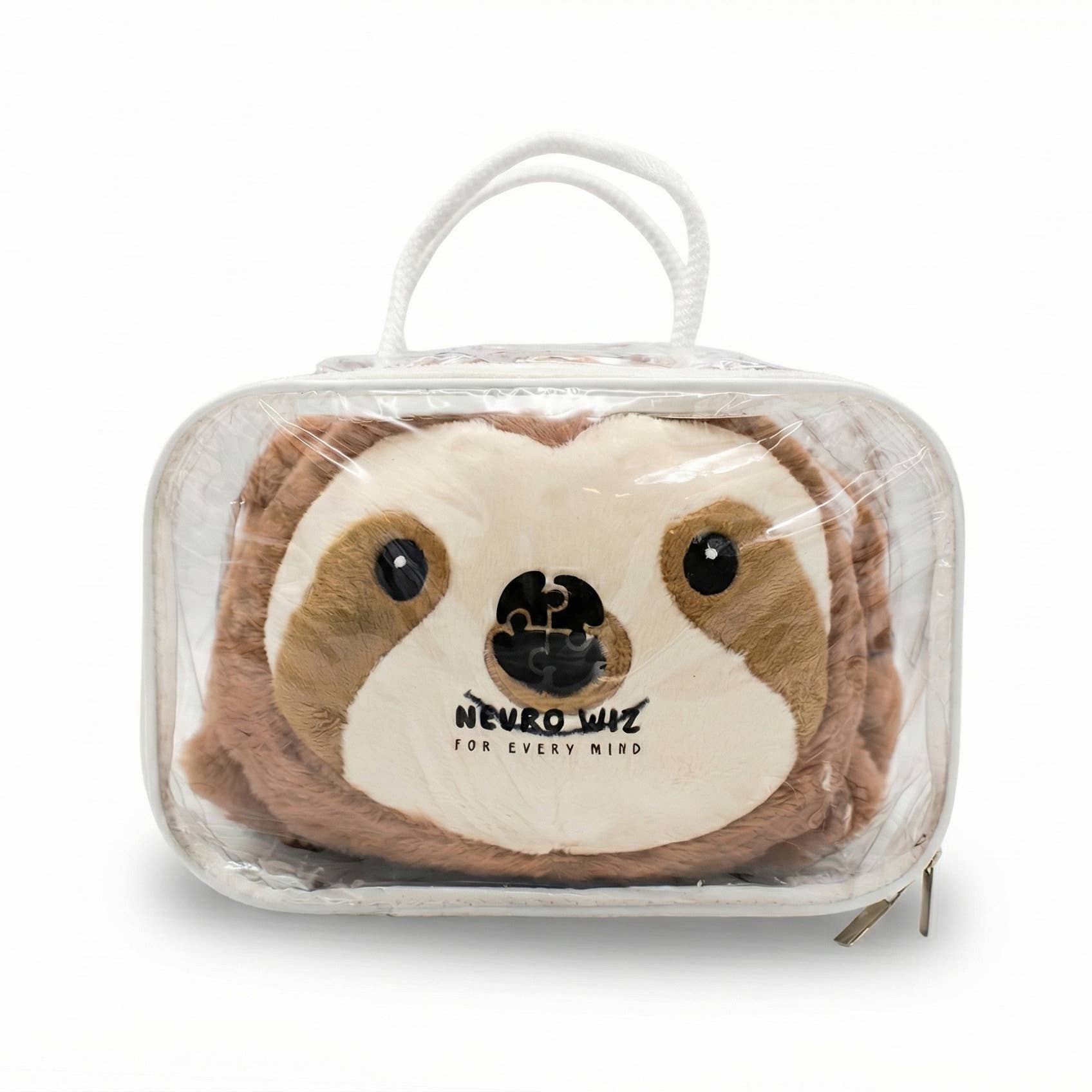 Weiches, gewichtiges, sensorisches Plüschtier (2,3 kg / 5 lb): Sloth Ana Wiz