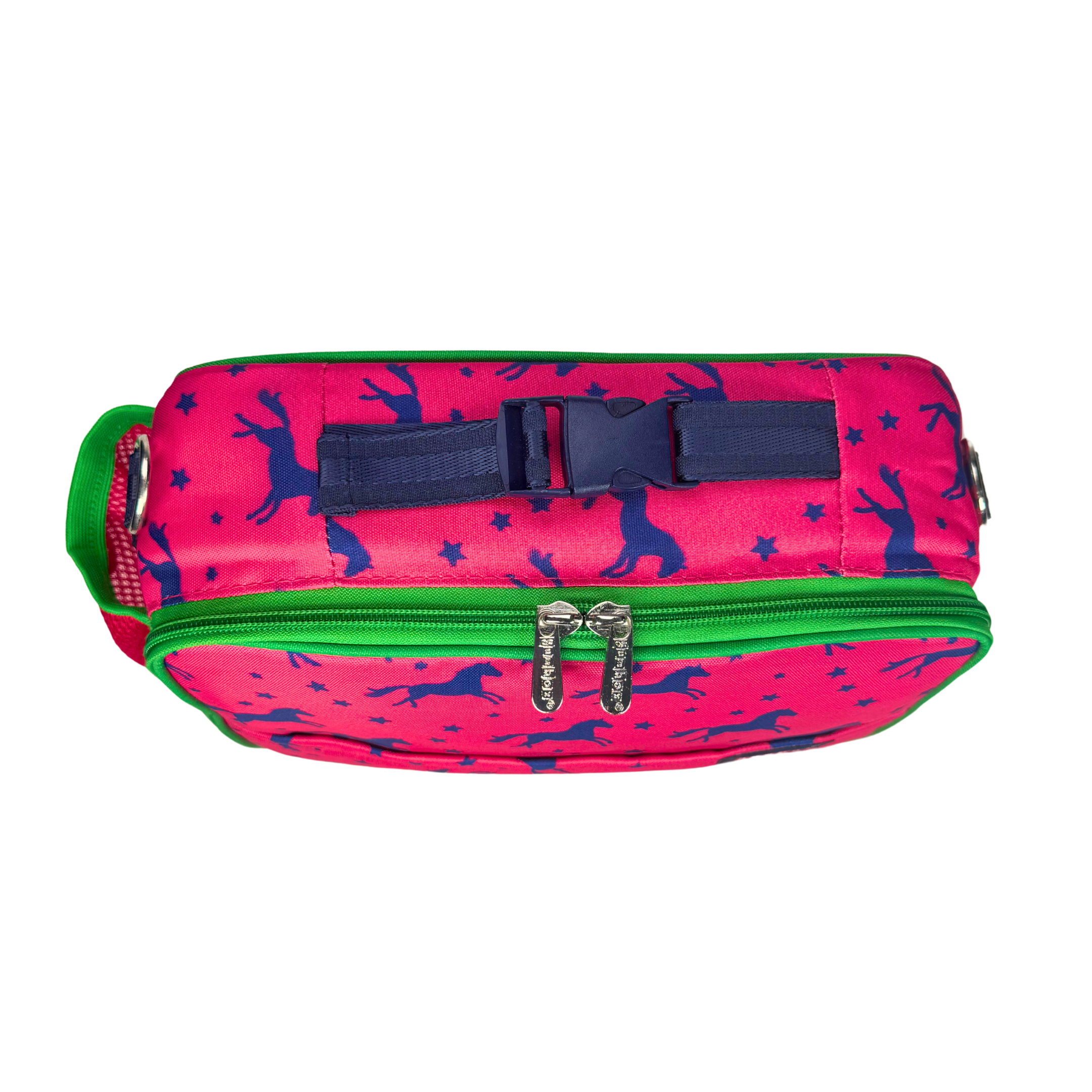 Yumbox Classic Lunch Bag – Isolierte & wasserabweisende Brotdose-Tasche mit 3 Trageoptionen - Pferde Yumbox