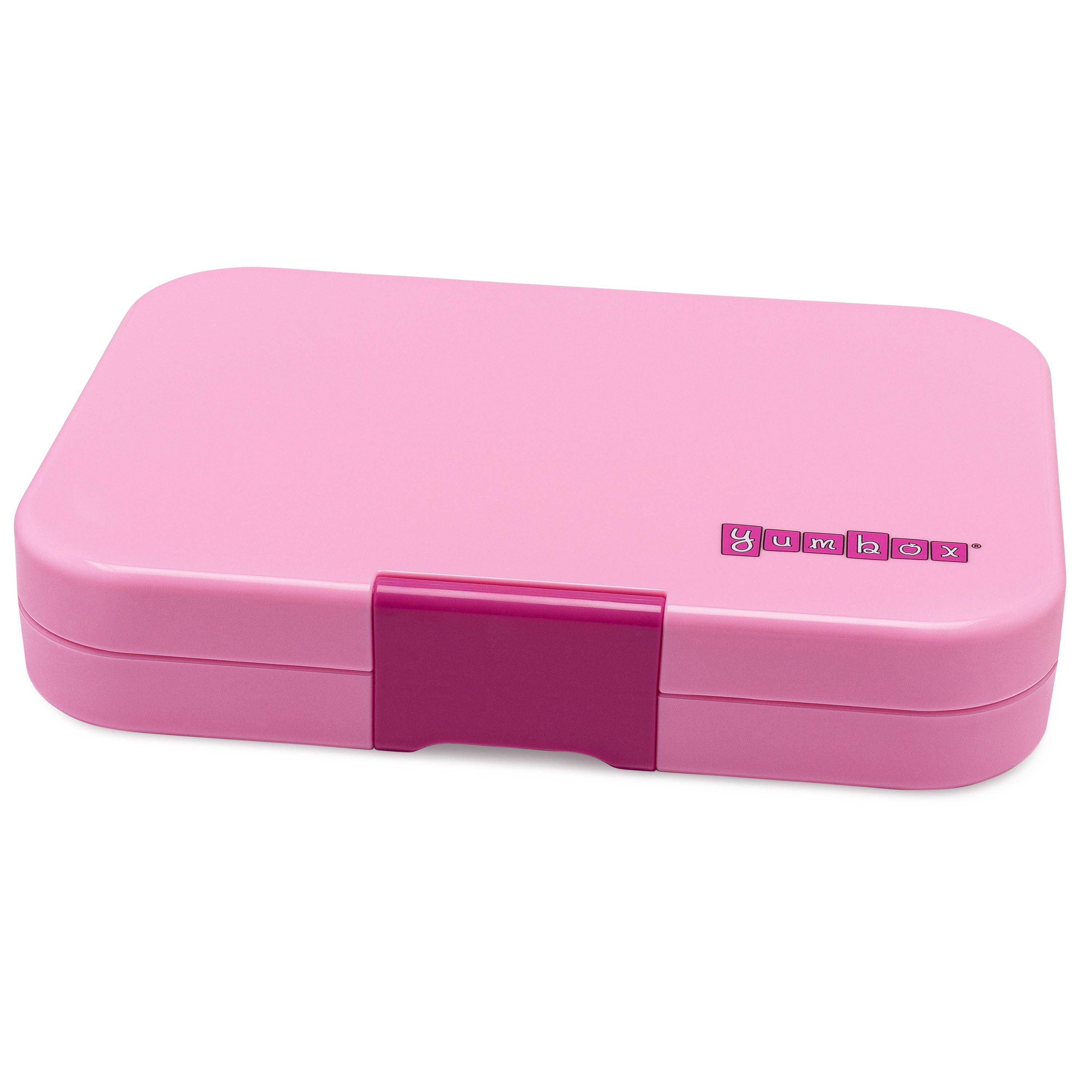 Yumbox Tapas Capri Pink — 4 auslaufsichere Fächer — Regenbogen - Tapas (XL) Yumbox