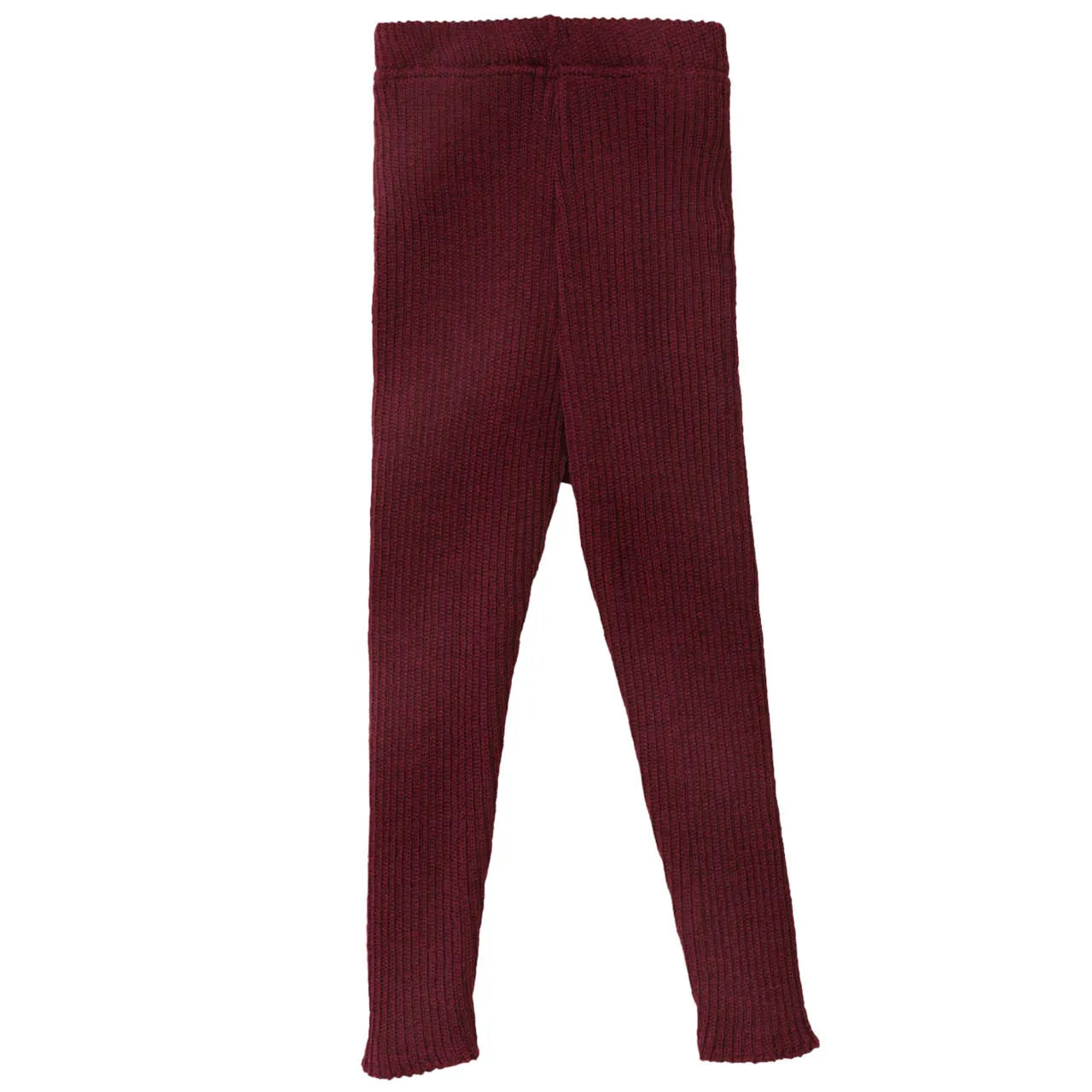 Disana Strick-Leggings - Cassis Disana