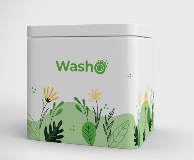 Washo Aufbewahrungsbox Geschirrspültabs washo