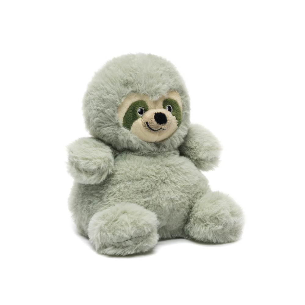 CuddleWorks Gewichtetes Faultier Bitty Buds – Sensorisches Plüschtier: Faultier Plushland