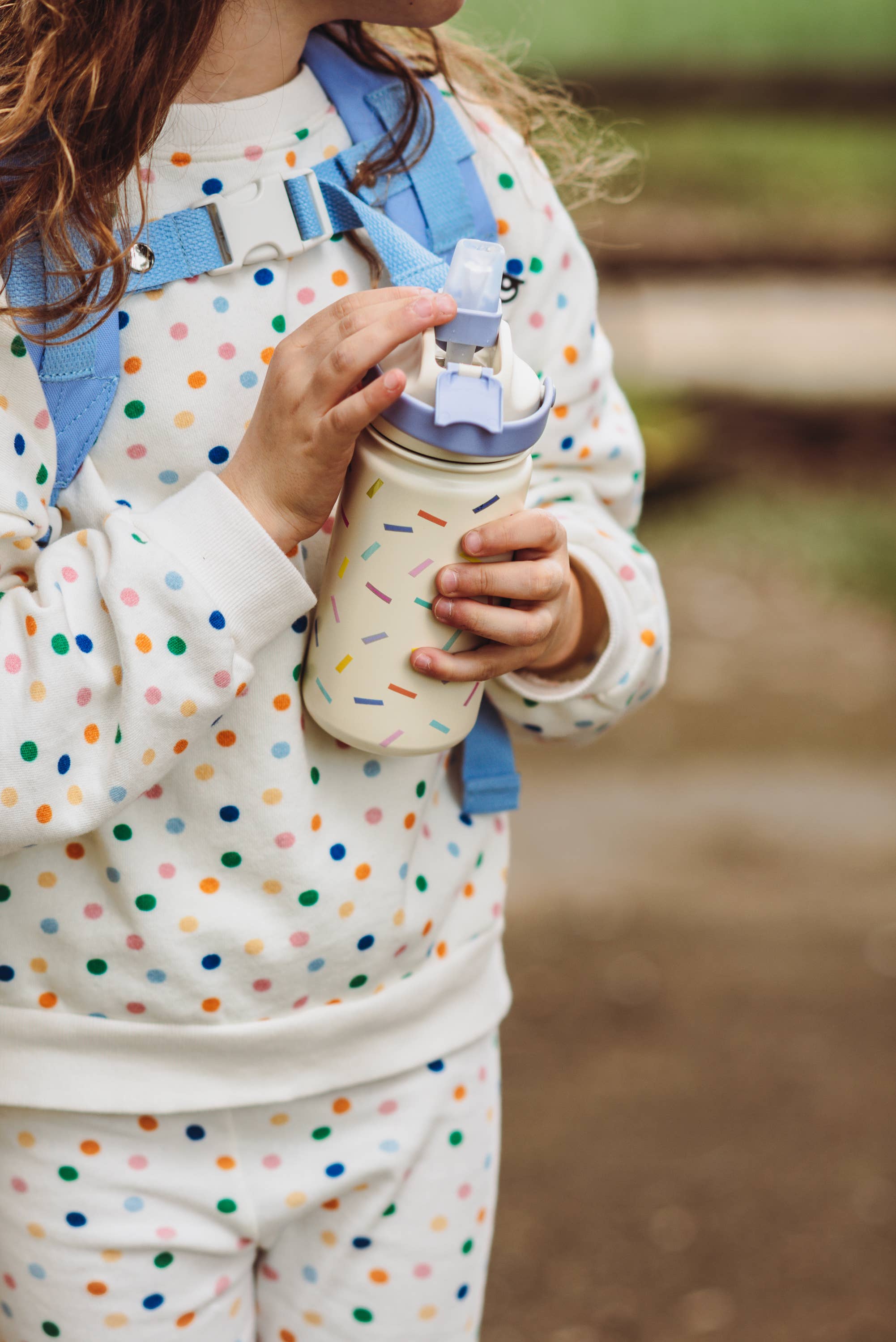 Isolierte Kinderflasche aus Edelstahl Teckel the cotton cloud