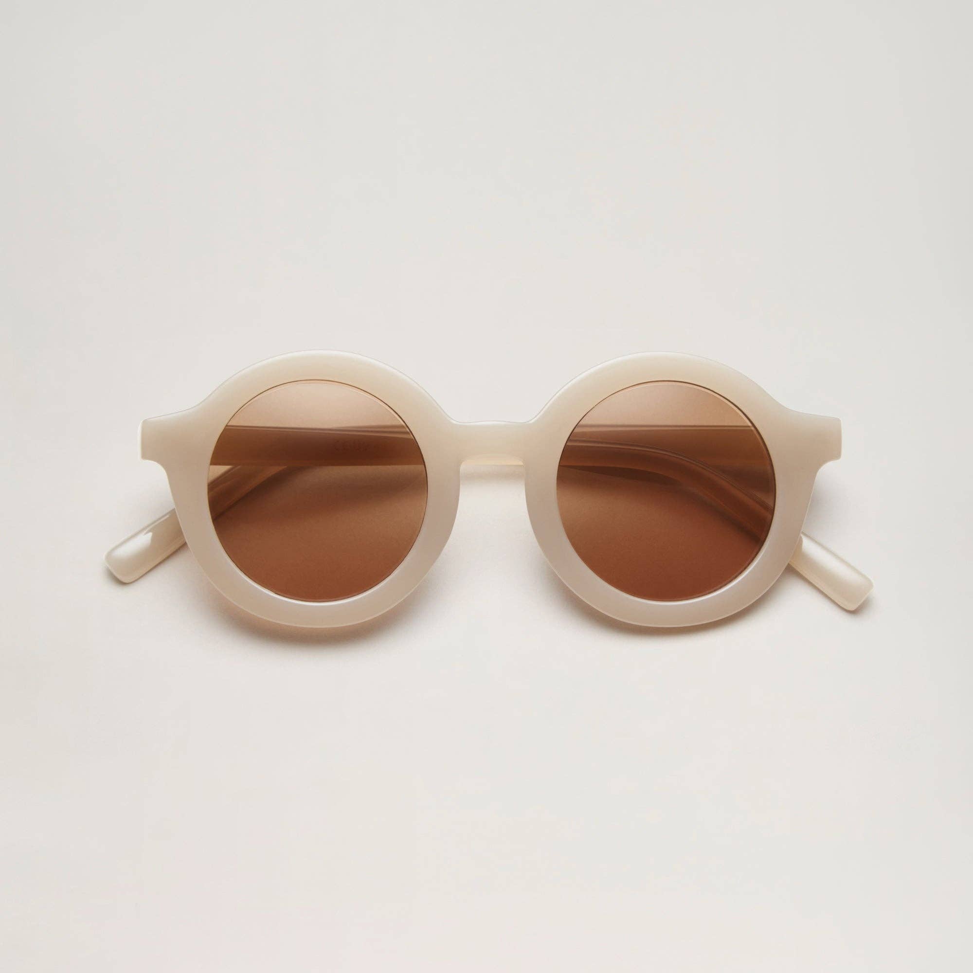 BabyMocs Sonnenbrille Signature CHILD: GELB / SIGNATUR RUND / KIND BabyMocs