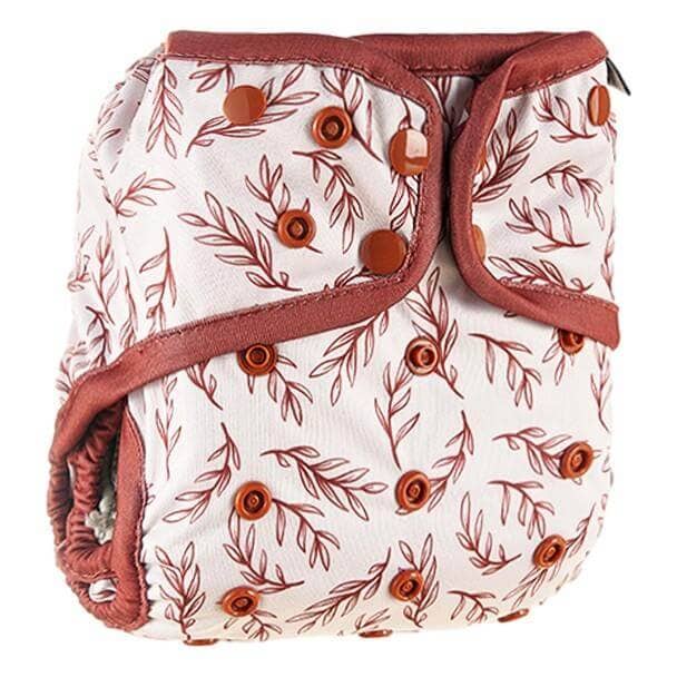 Happy Bear Windelhose | Zweiteilige Stoffwindel - Pocketwindel | Schnappverschlüsse | Twiggy HappyBear Diapers