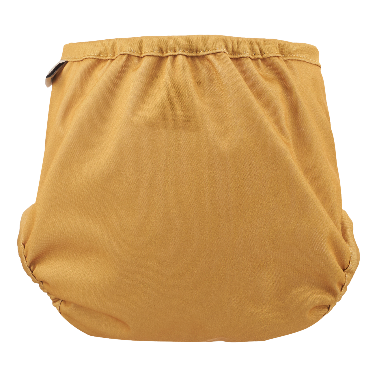 Happy Bear Windelhülle | Zweiteilige Stoffwindel | Druckknöpfe | Ocker HappyBear Diapers