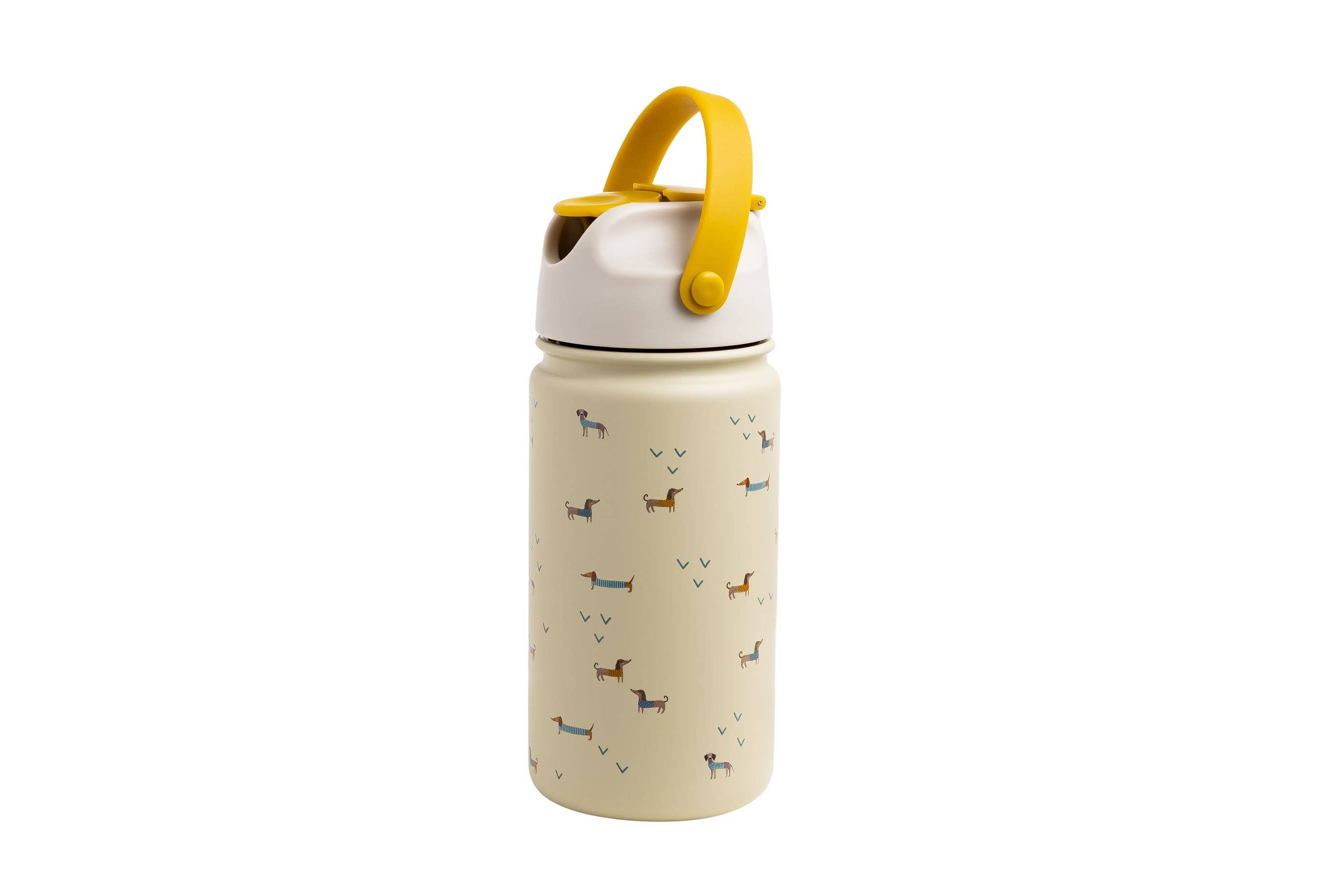 Isolierte Kinderflasche aus Edelstahl Teckel the cotton cloud