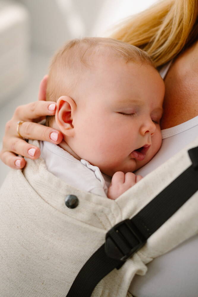 Kavka Multi-Age - Oat Herringbone Tencel-Leinen-Bambus kavka