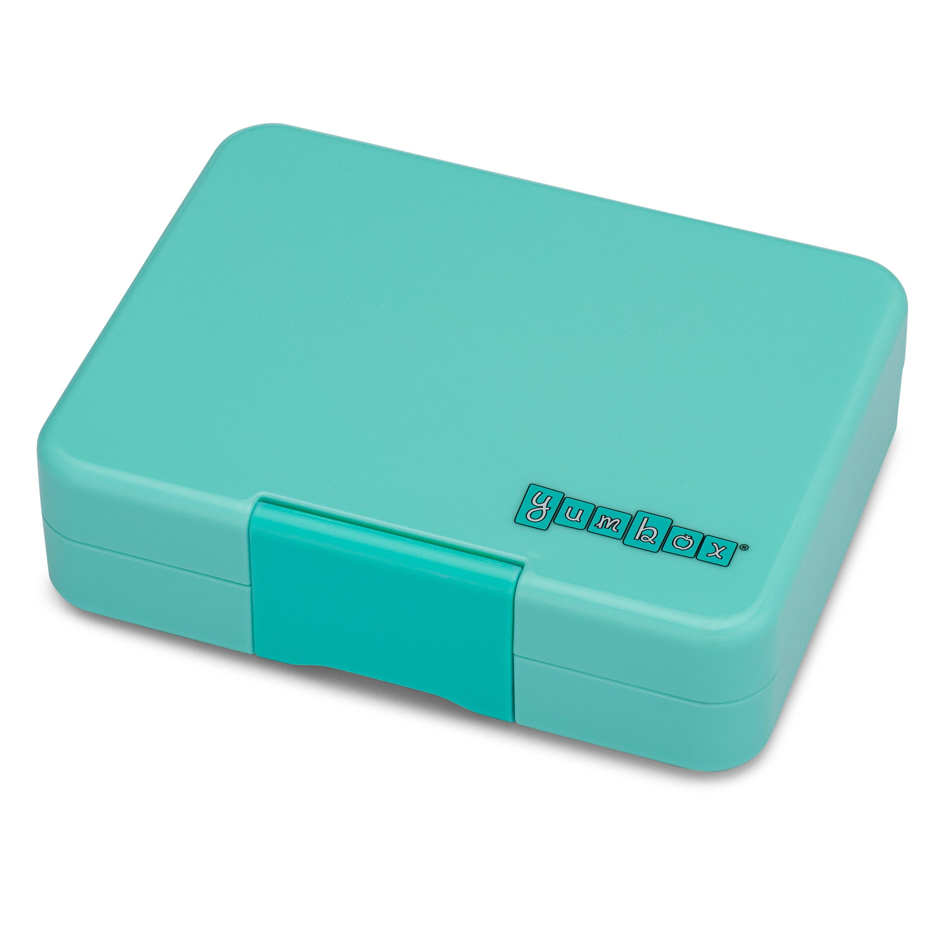 Yumbox Snack Kleine Bento-Lunchbox Miami Aqua (Regenbogen) Yumbox