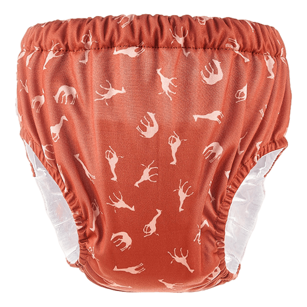Happy Bear Trainingshose mit Stretch-Passform, Einheitsgröße 2—4 Jahre, Savanna HappyBear Diapers