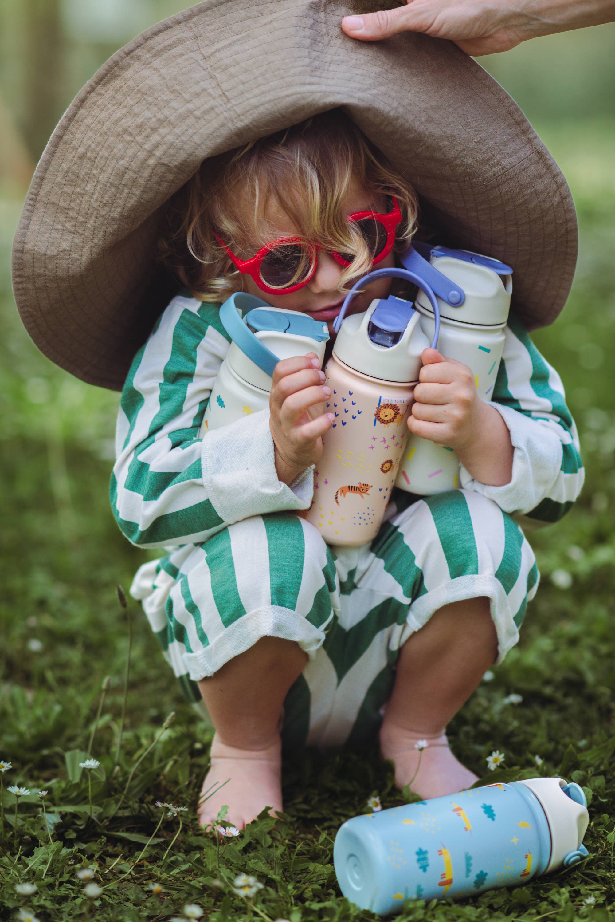 Isolierte Kinderflasche Fruity aus Edelstahl the cotton cloud