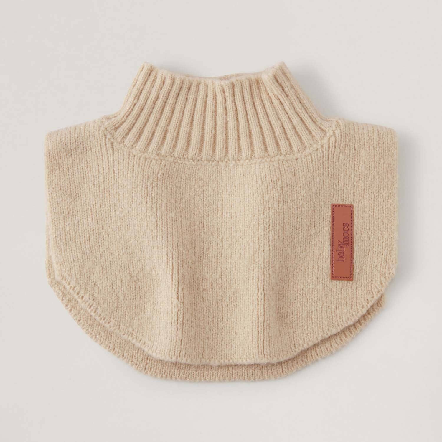 Halsschmeichler aus Bio-Baumwolle Erwachsene - beige BabyMocs