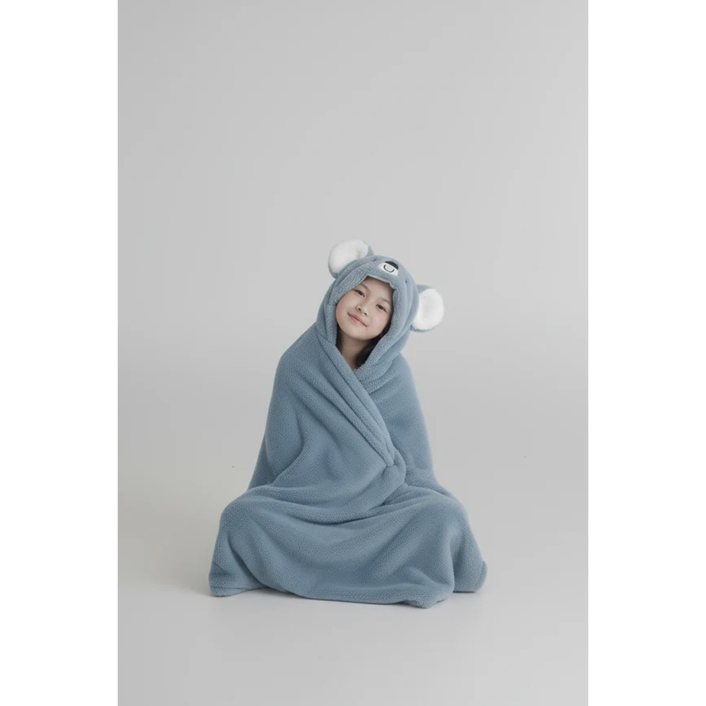 Cuddleworks Koala Gewichtsdecke mit Kapuze - Sensorischer Komfort Plushland