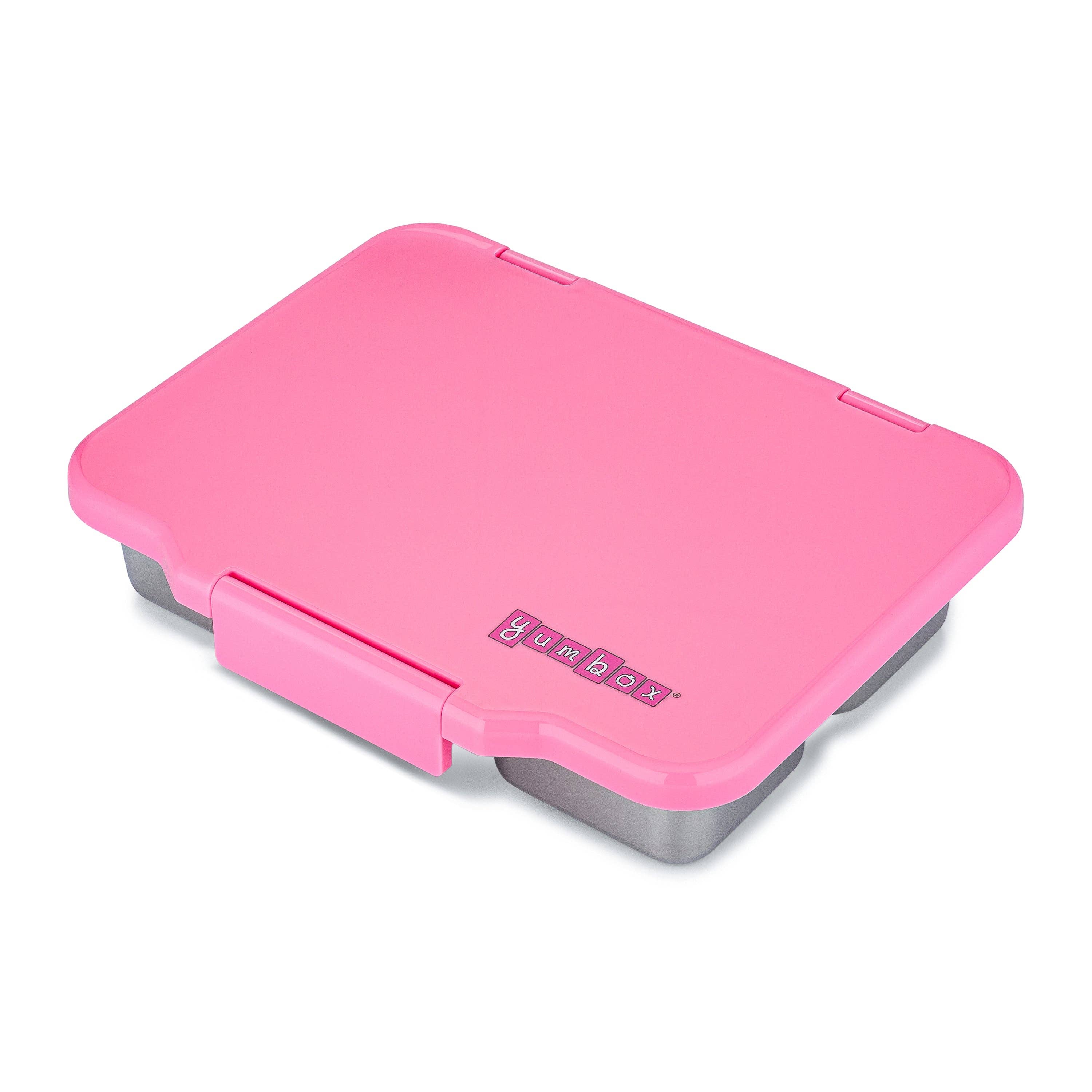 Yumbox Prêt — Bento aus wasserdichtem Edelstahl — Versailles Pink Yumbox