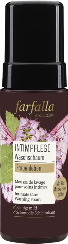 Farfalla "Frauenleben" Intimpflege Waschschaum farfalla