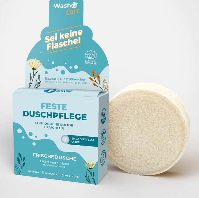 Washo feste Duschpflege - Frischedusche washo