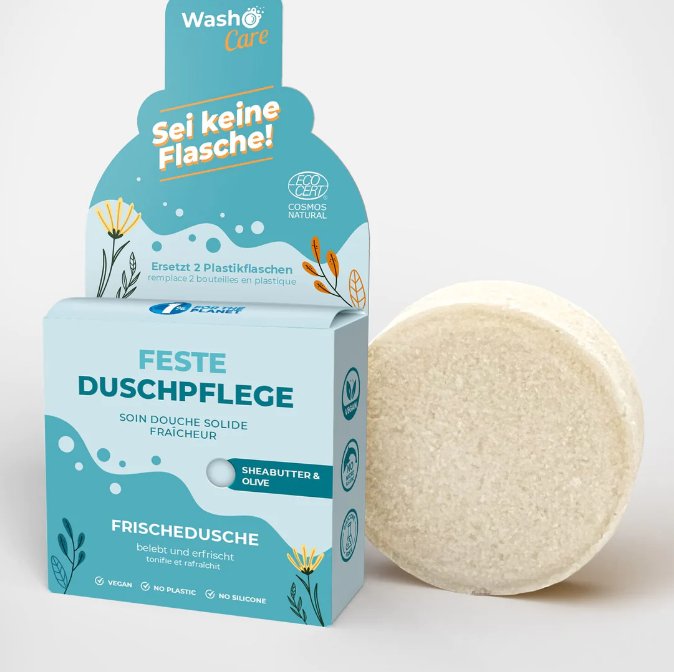 Washo feste Duschpflege - Frischedusche - Familienbande - washo