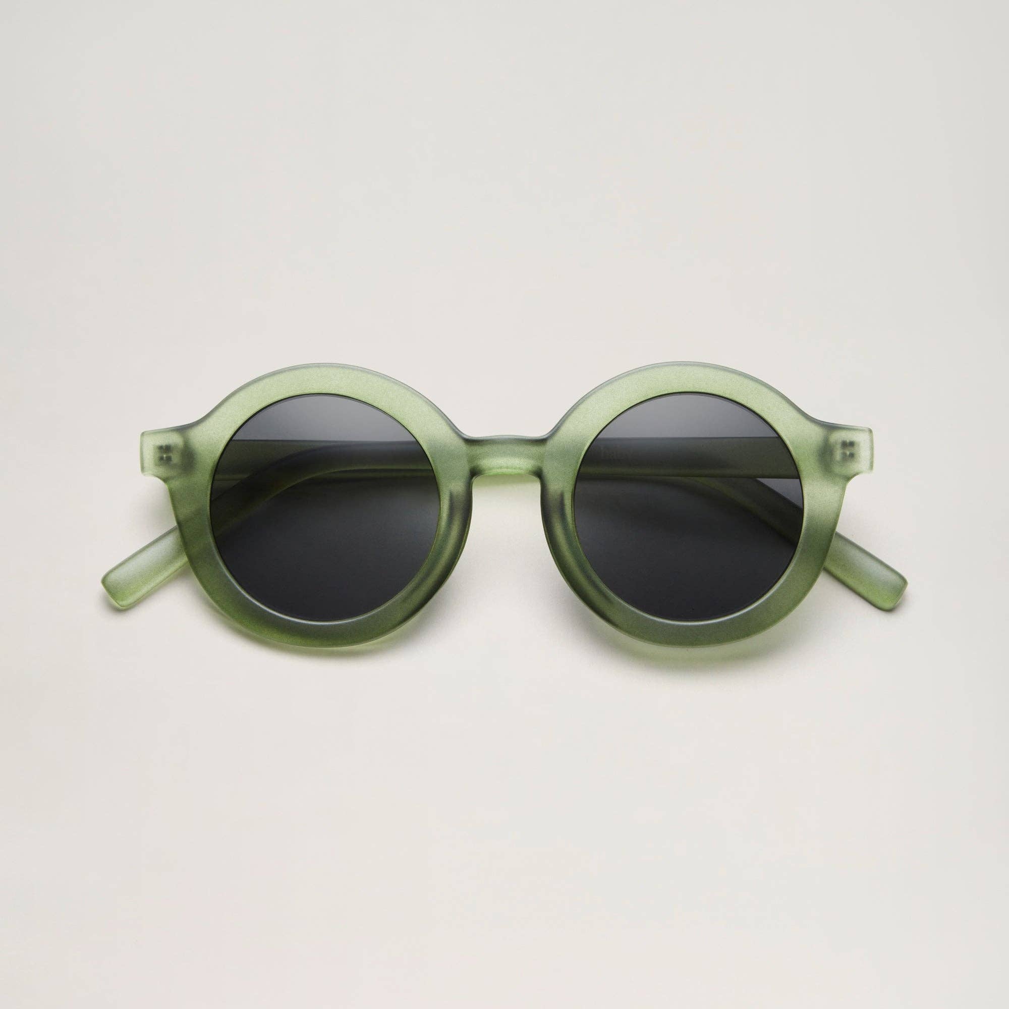 BabyMocs Sonnenbrille Signature CHILD: GRÜN / SIGNATUR RUND / KIND BabyMocs
