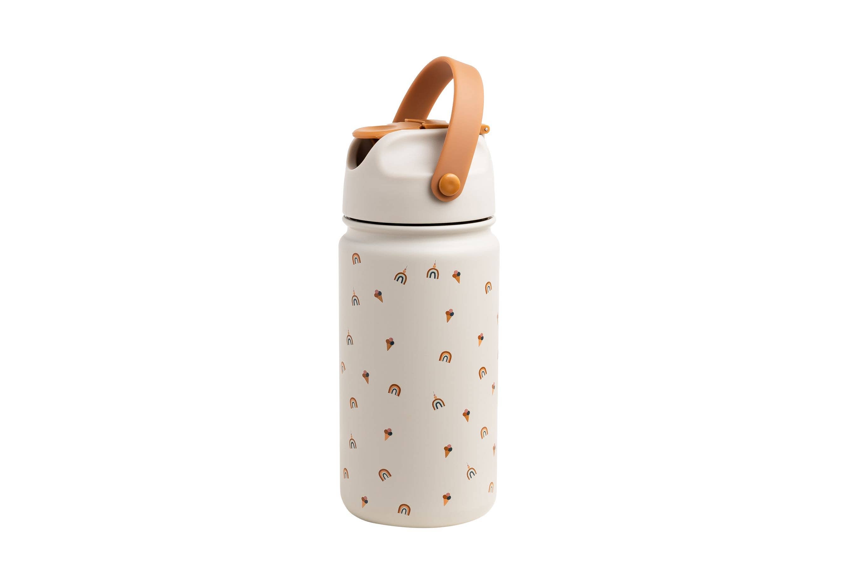 Isolierte Kinderflasche Rainbow aus Edelstahl the cotton cloud