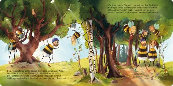 Kinderbuch "Flieg, Hummelchen, flieg" Carlsen